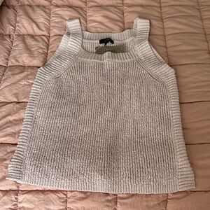 J. Crew knit sweater tank